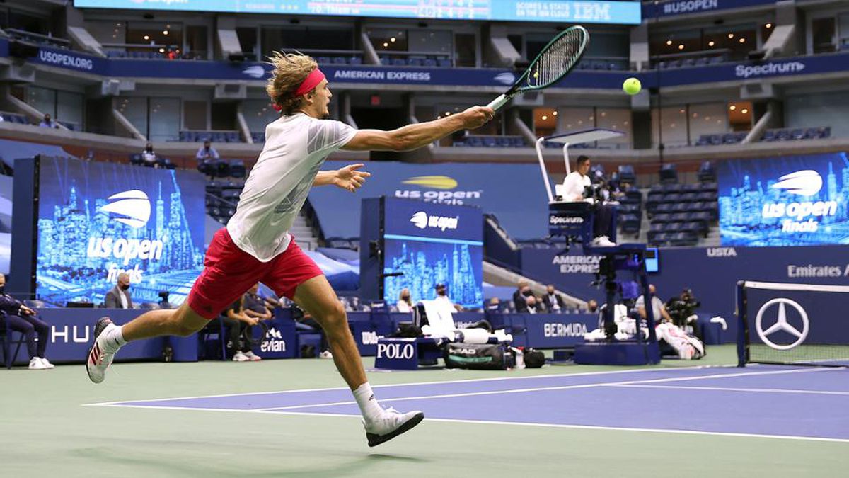 Dominic Thiem - Alexander Zverev, finală US Open 2020