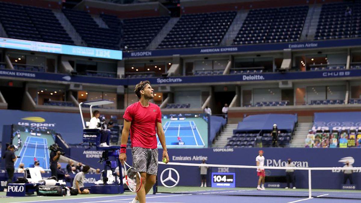 Dominic Thiem și-a luat un adio emoționant de la US Open, mulțumind publicului: „În acel an ciudat 2020, am avut parte de triumf fără voi în tribune”