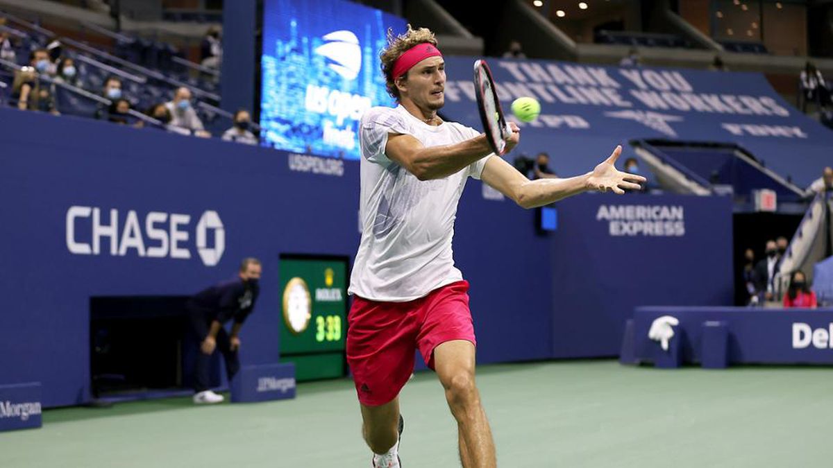 Dominic Thiem - Alexander Zverev, finală US Open 2020