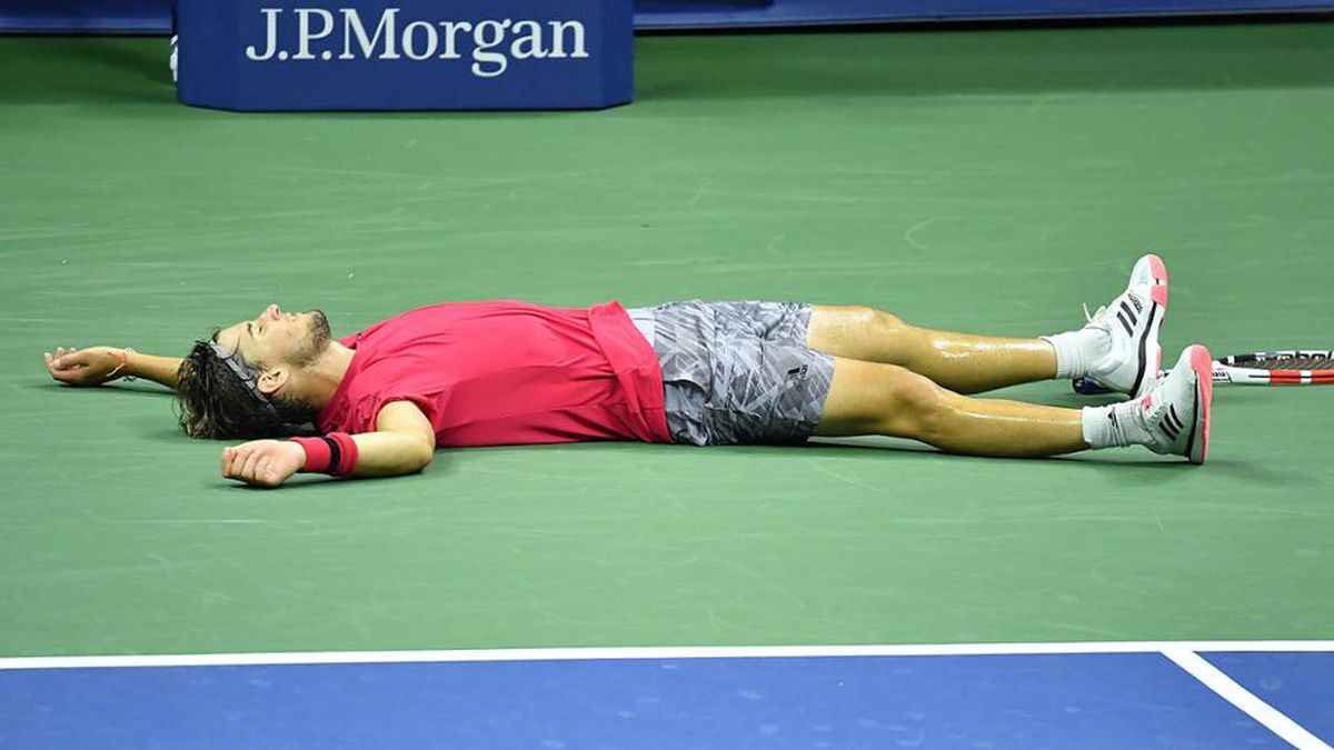 Dominic Thiem și-a luat un adio emoționant de la US Open, mulțumind publicului: „În acel an ciudat 2020, am avut parte de triumf fără voi în tribune”