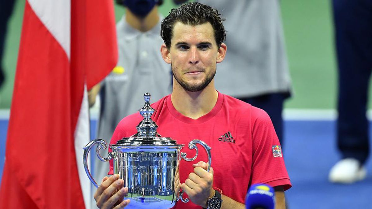 Dominic Thiem și-a luat un adio emoționant de la US Open, mulțumind publicului: „În acel an ciudat 2020, am avut parte de triumf fără voi în tribune”