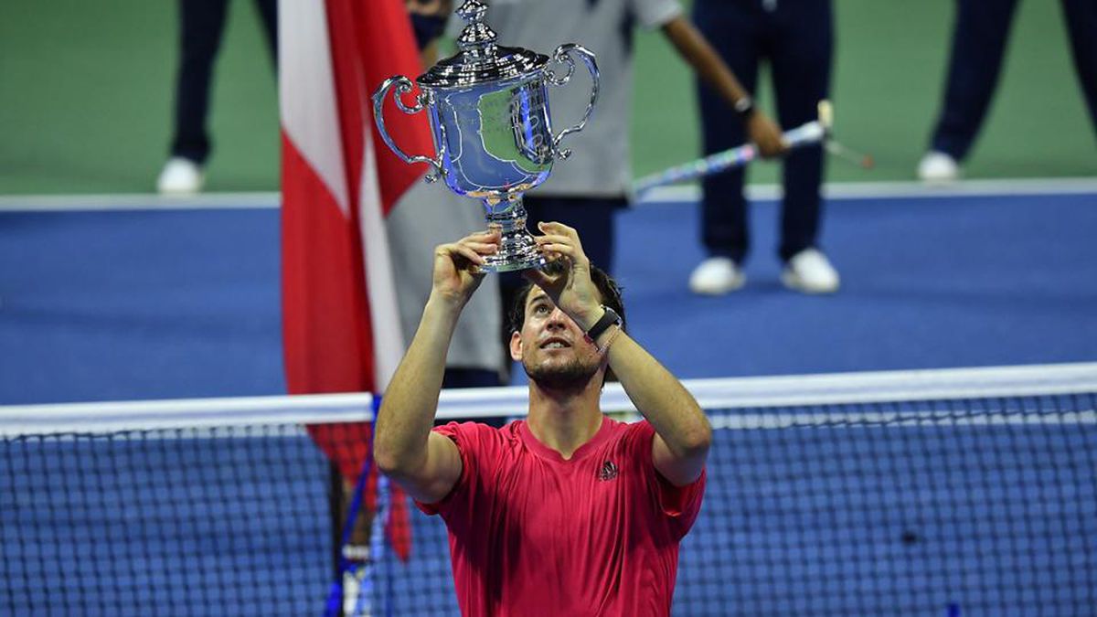 Dominic Thiem și-a luat un adio emoționant de la US Open, mulțumind publicului: „În acel an ciudat 2020, am avut parte de triumf fără voi în tribune”