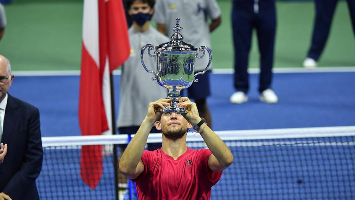 Dominic Thiem - Alexander Zverev, finală US Open 2020