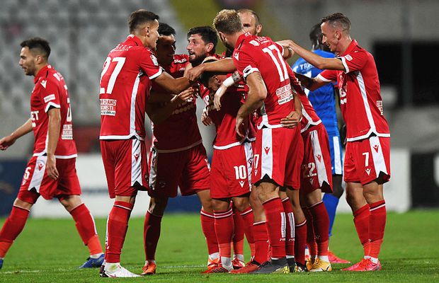 DINAMO. Începe curățenia la Dinamo! Contra s-a convins: golul genial îl lasă pe un jucător de la Dinamo fără serviciu