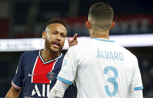 PSG - MARSEILLE 0-1.  Scandalul ia proporții în Ligue 1! Neymar își acuză un adversar de rasism: "Mi-a strigat: «Maimuță nenorocită, fiu de curvă»" + L'Équipe îi face praf pe jucători