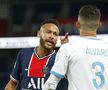 Neymar a fost eliminat în PSG - OM // FOTO: Guliver/GettyImages