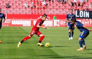 Alex Dobre, primul meci ca titular la Dijon! Echipa sa a suferit un nou eșec în Ligue 1