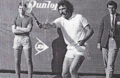 CTP publică o poză senzațională: cine e personajul misterios din spatele lui Țiriac + 3 lucruri care l-au dezamăgit în interviul GSP