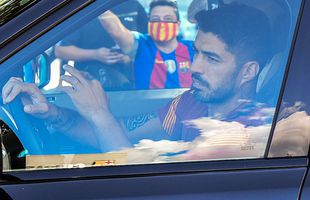 BARCELONA. Luis Suarez forțează mâna Barcelonei! Riscă să stea un an în tribună