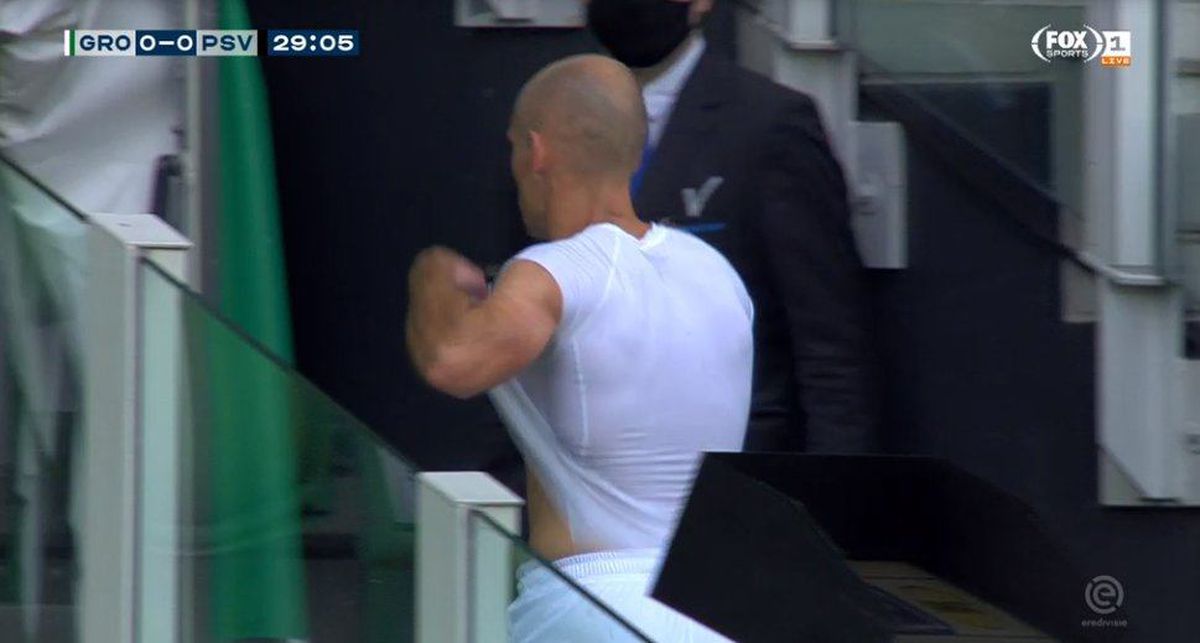 Drama lui Robben! Accidentat la Groningen, și-a dat jos tricoul și a plecat la vestiar