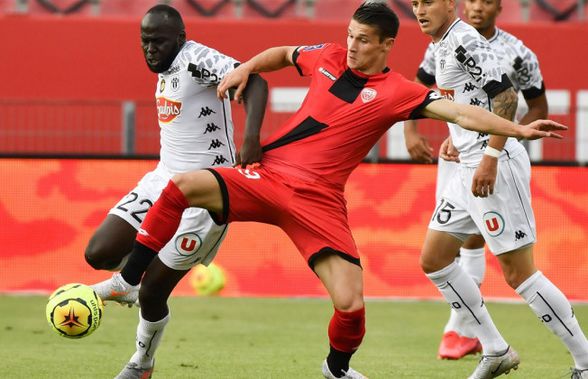 Dezastru pentru Alex Dobre la primul meci ca titular în Ligue 1! Ce nota a primit în L'Équipe
