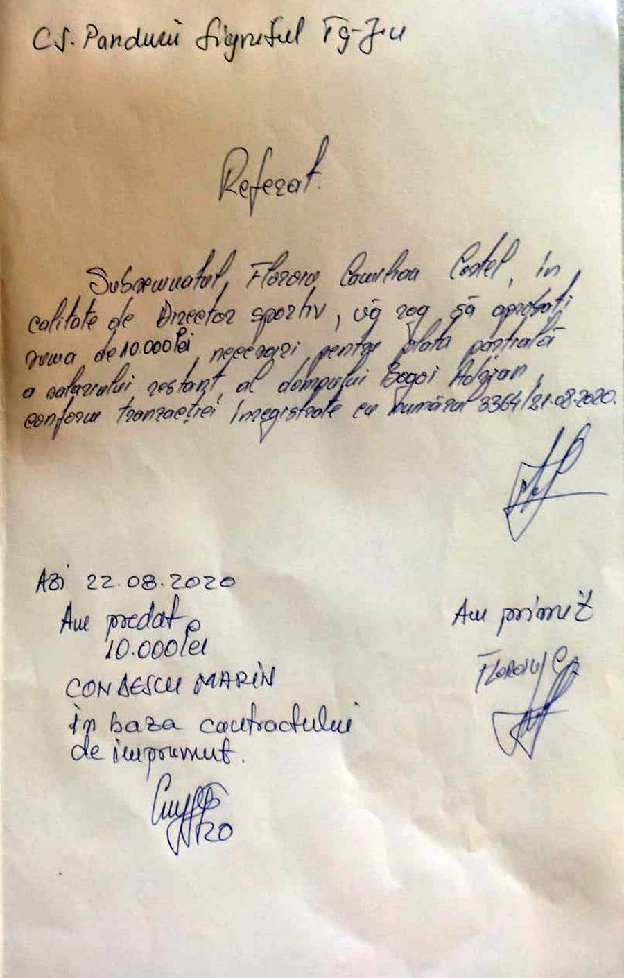 EXCLUSIV / UPDATE Acuzaţii grave în fotbalul românesc! Un antrenor spune că i-a fost falsificată semnătura pentru a se obține licența: „Eu nu am semnat nimic!”