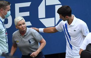 Djokovic, la prima apariție publică după descalificarea de la US Open: „A fost ceva total neașteptat și neintenționat”