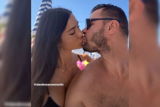 Marius Niculae s-a afișat cu noua iubită, Andreea Constantin