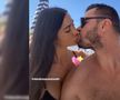 Marius Niculae s-a afișat cu noua iubită, Andreea Constantin