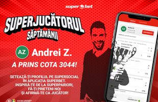 Cota 3044 prinsă pe SuperSocial! Vezi cine e SuperPariorul și împrietenește-te cu el!