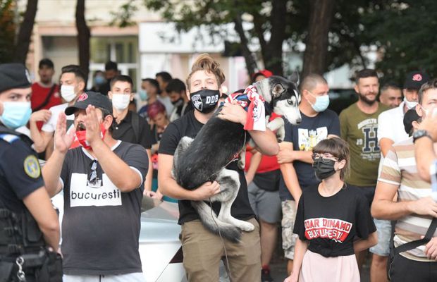 DINAMO. PCH, replică tăioasă pentru Dănuț Lupu » Ce i-a nemulțumit pe suporteri