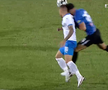 VIITORUL - CRAIOVA. Atac violent la Alex Cicâldău în startul meciului! Arbitrul a arătat „roșu” direct!