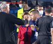 VIITORUL - CRAIOVA. Atac violent la Alex Cicâldău în startul meciului! Arbitrul a arătat „roșu” direct!