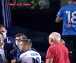 VIITORUL - CRAIOVA. Atac violent la Alex Cicâldău în startul meciului! Arbitrul a arătat „roșu” direct!