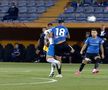 VIITORUL - CRAIOVA. Atac violent la Alex Cicâldău în startul meciului! Arbitrul a arătat „roșu” direct!