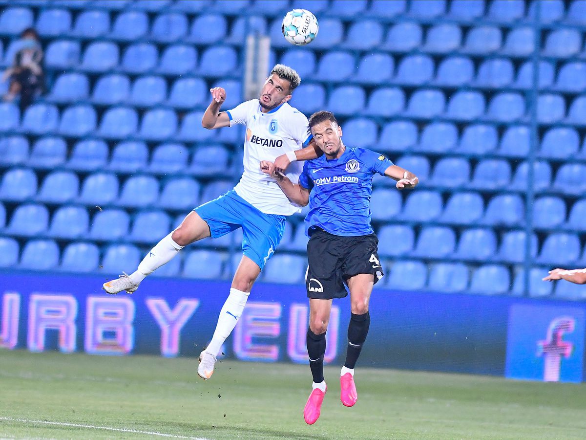 Viitorul - Craiova 1-4, VIDEO+FOTO » Show făcut de olteni la Ovidiu! Echipa lui Hagi e ultima în Liga 1
