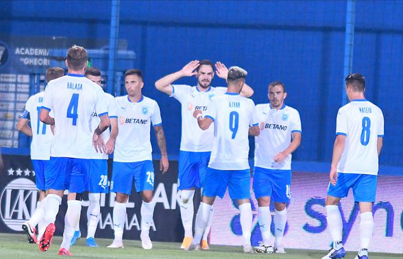 Viitorul - Craiova 1-4, VIDEO+FOTO » Show făcut de olteni la Ovidiu! Echipa lui Hagi e ultima în Liga 1