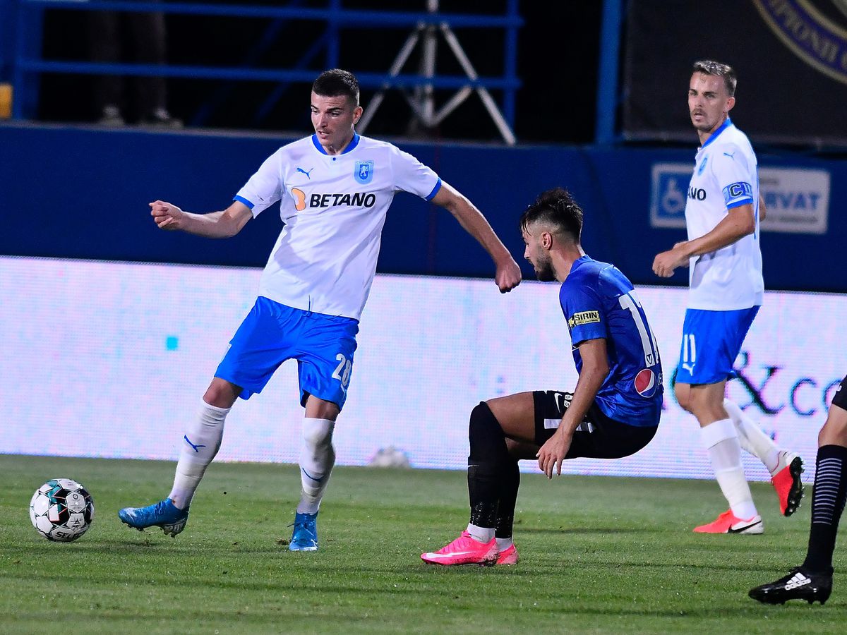 Viitorul - Craiova 1-4, VIDEO+FOTO » Show făcut de olteni la Ovidiu! Echipa lui Hagi e ultima în Liga 1