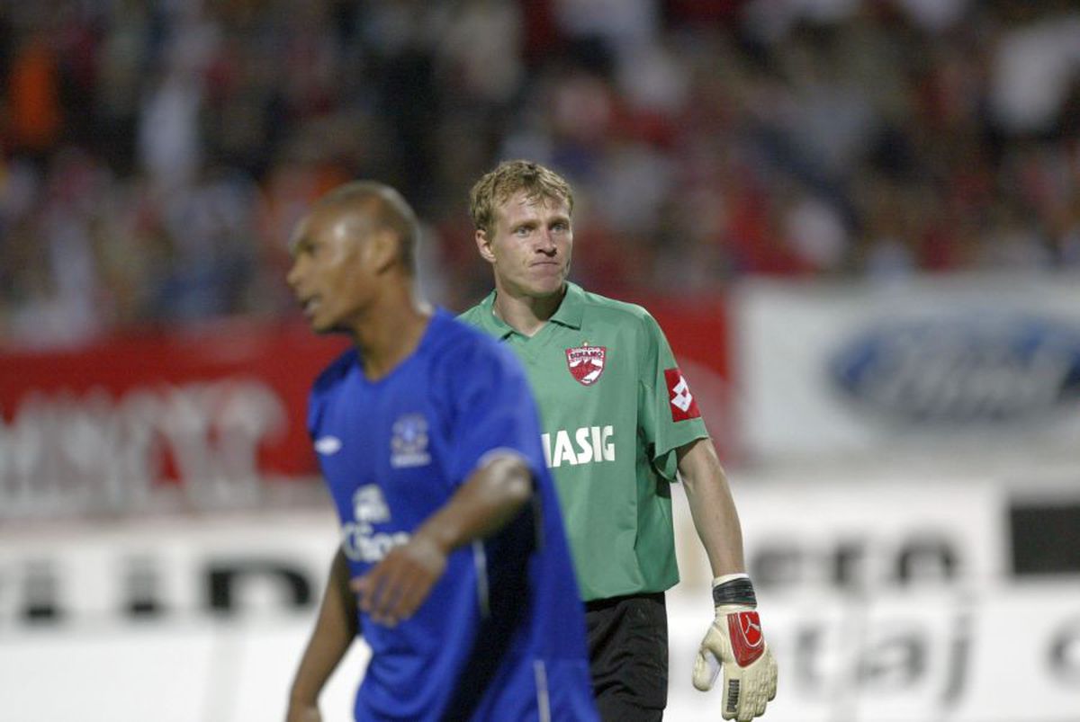 Dinamo - Everton 5-1, 15 septembrie 2005