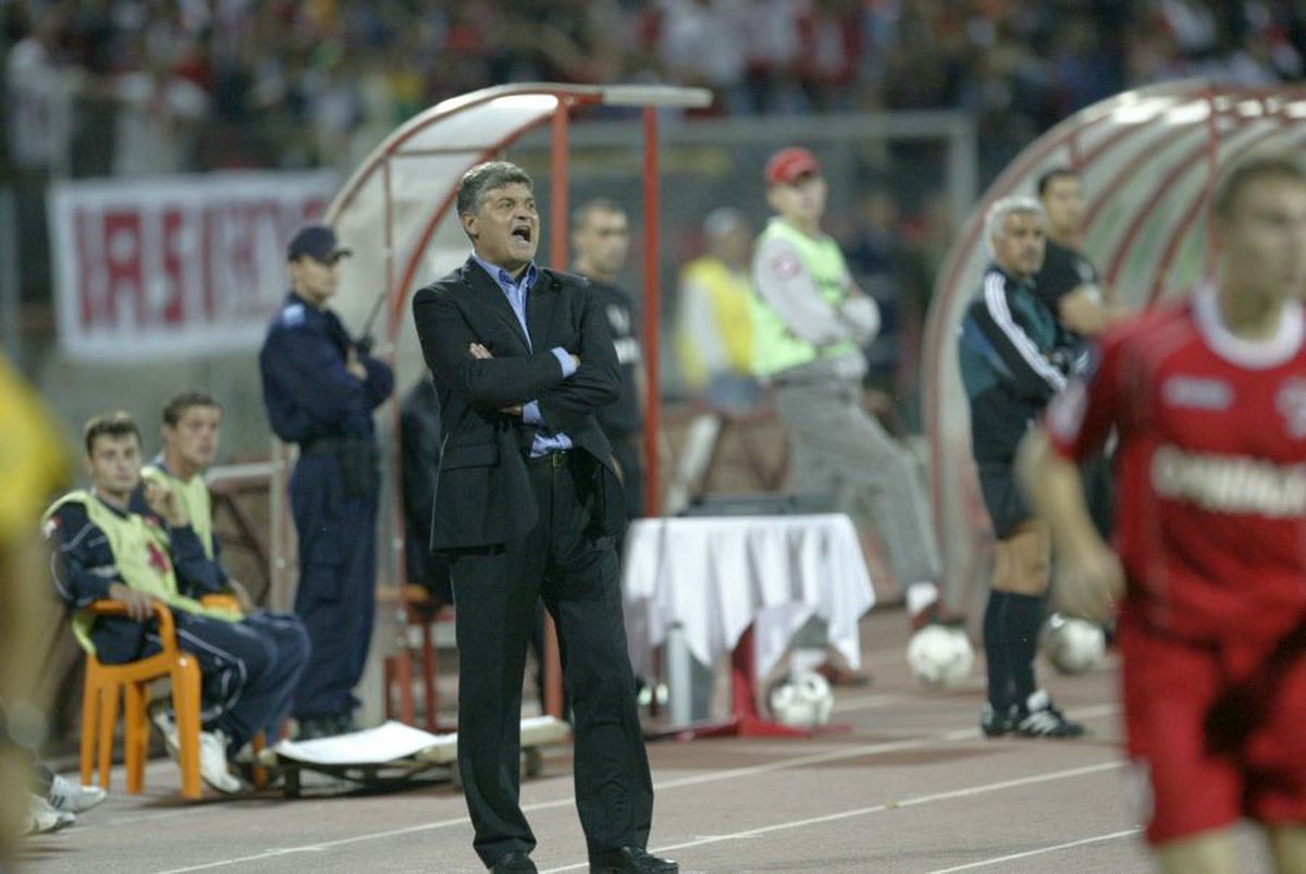 Dinamo - Everton 5-1, 15 septembrie 2005