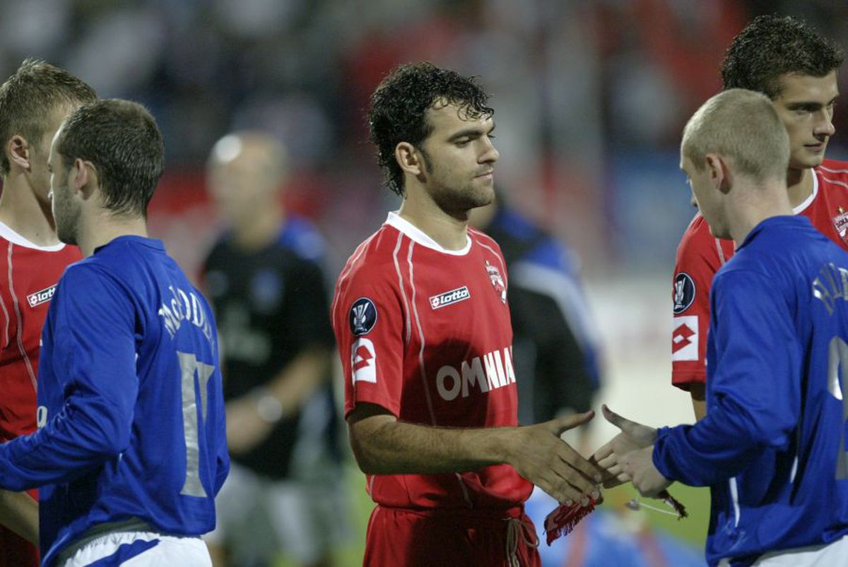 Dinamo - Everton 5-1, 15 septembrie 2005