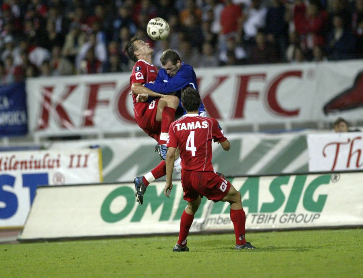 Dinamo - Everton 5-1, 15 septembrie 2005