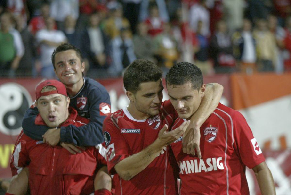 Dinamo - Everton 5-1, 15 septembrie 2005