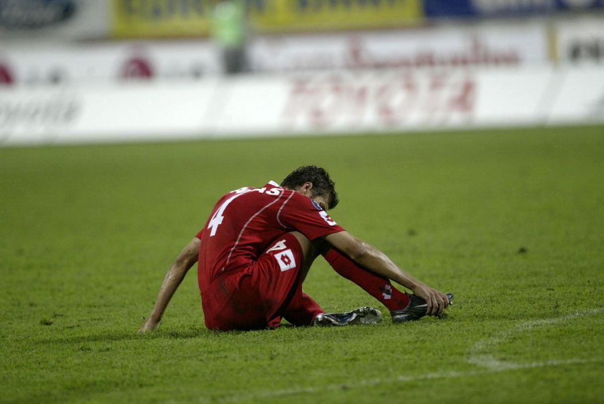 Dinamo - Everton 5-1, 15 septembrie 2005