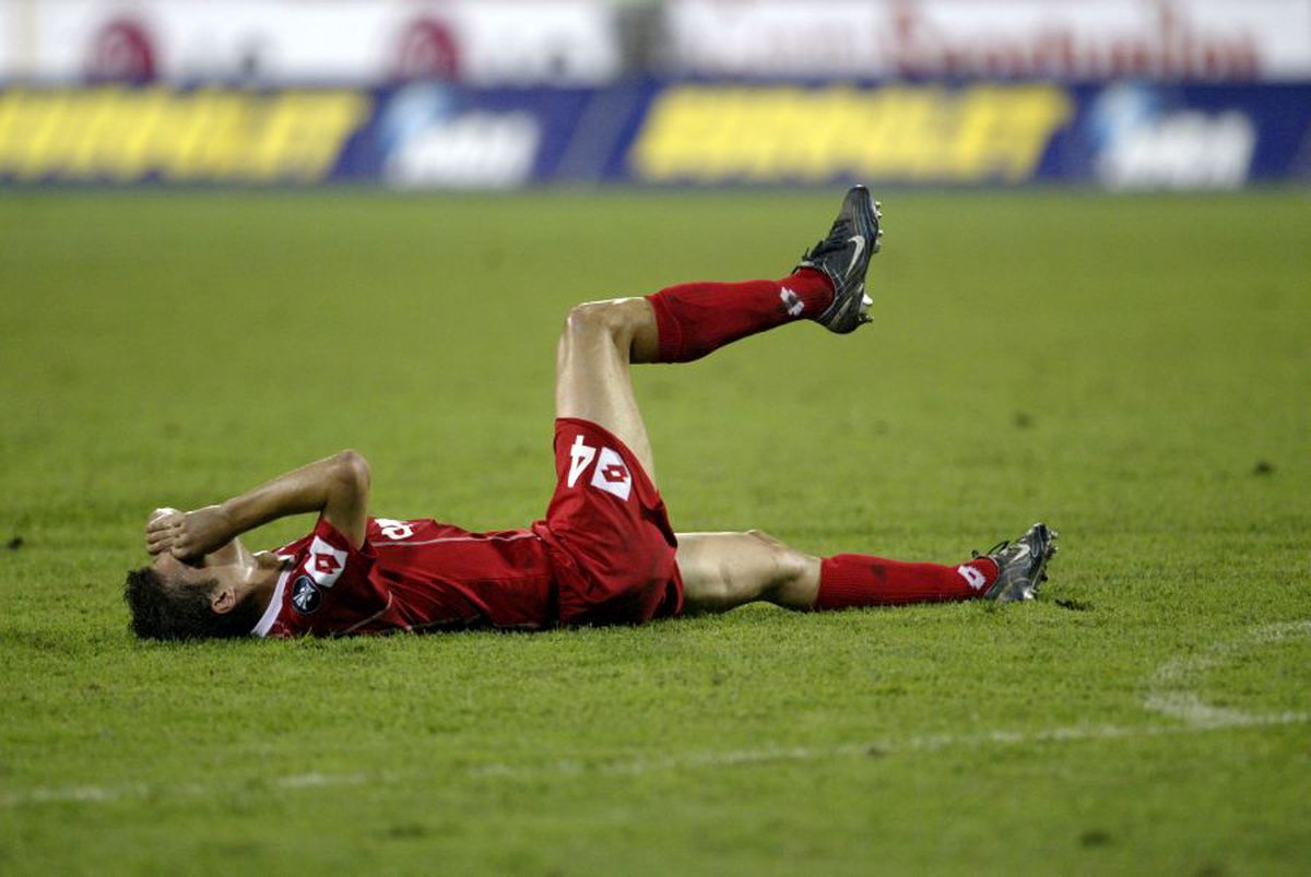 Dinamo - Everton 5-1, 15 septembrie 2005