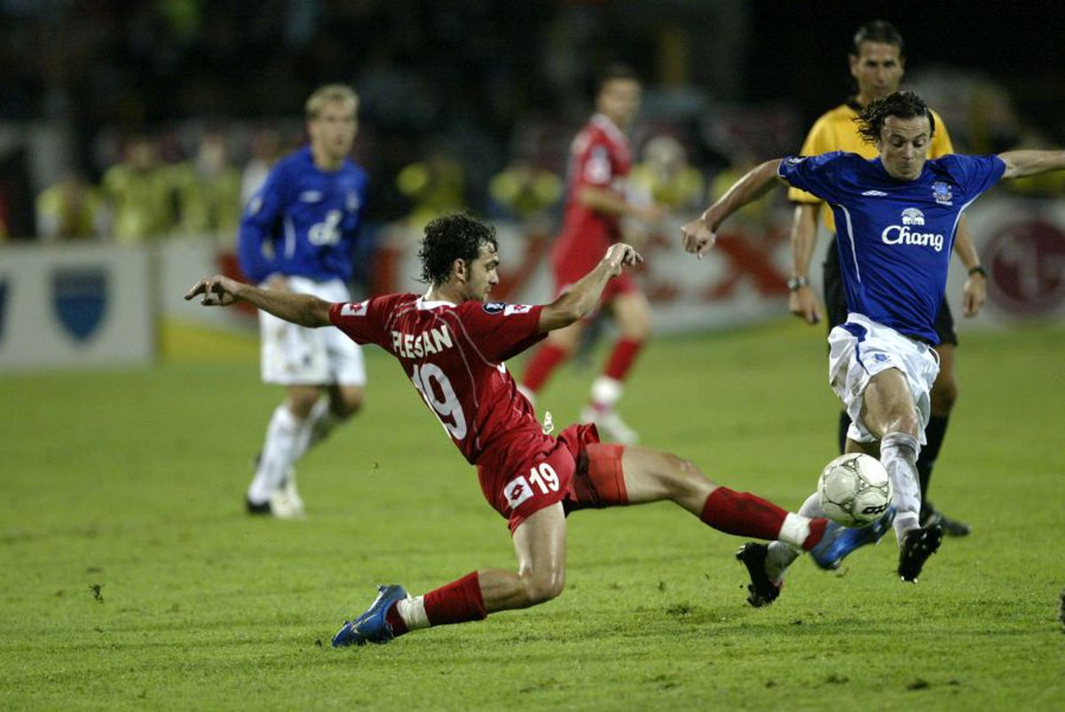 Dinamo - Everton 5-1, 15 septembrie 2005