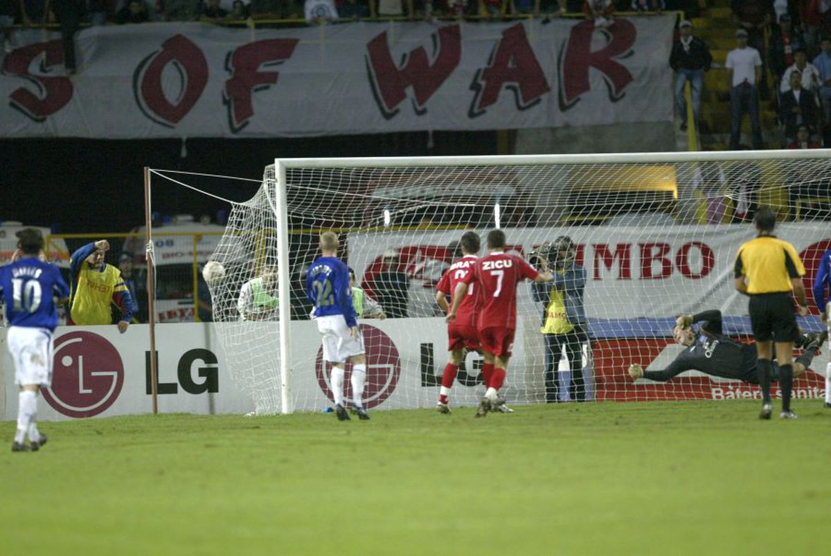 Dinamo - Everton 5-1, 15 septembrie 2005