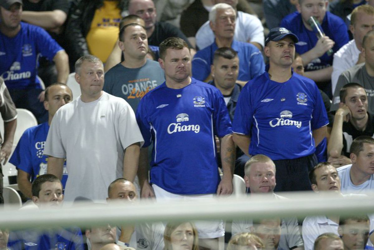 Dinamo - Everton 5-1, 15 septembrie 2005