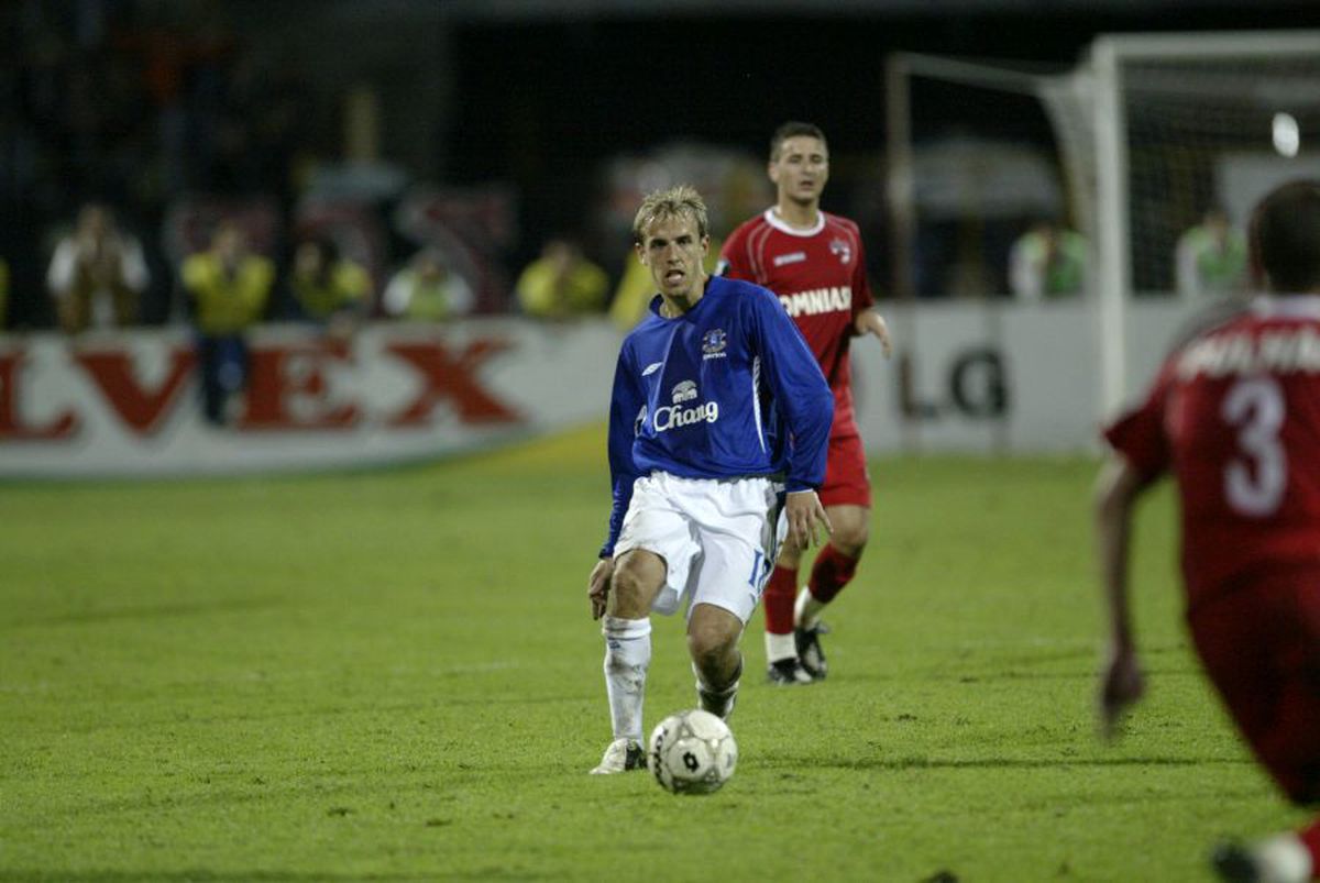 Dinamo - Everton 5-1, 15 septembrie 2005