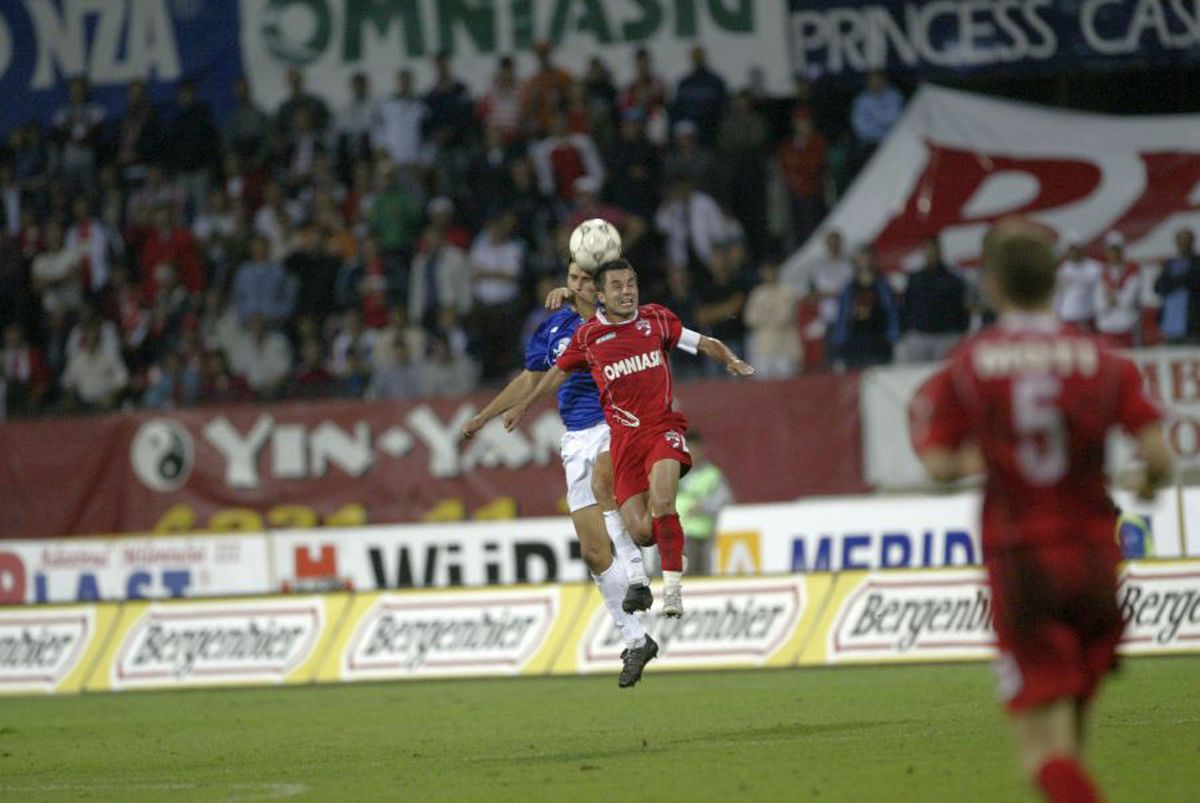 Dinamo - Everton 5-1, 15 septembrie 2005