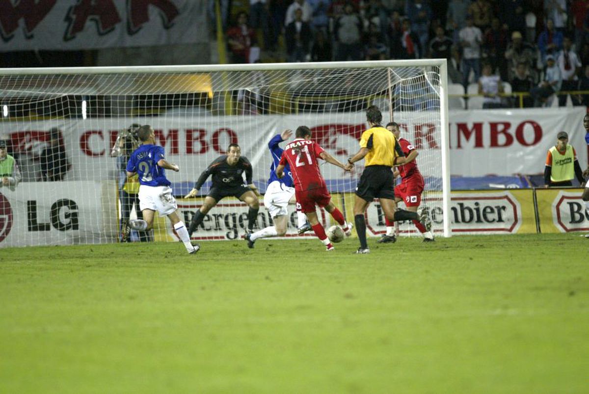Dinamo - Everton 5-1, 15 septembrie 2005