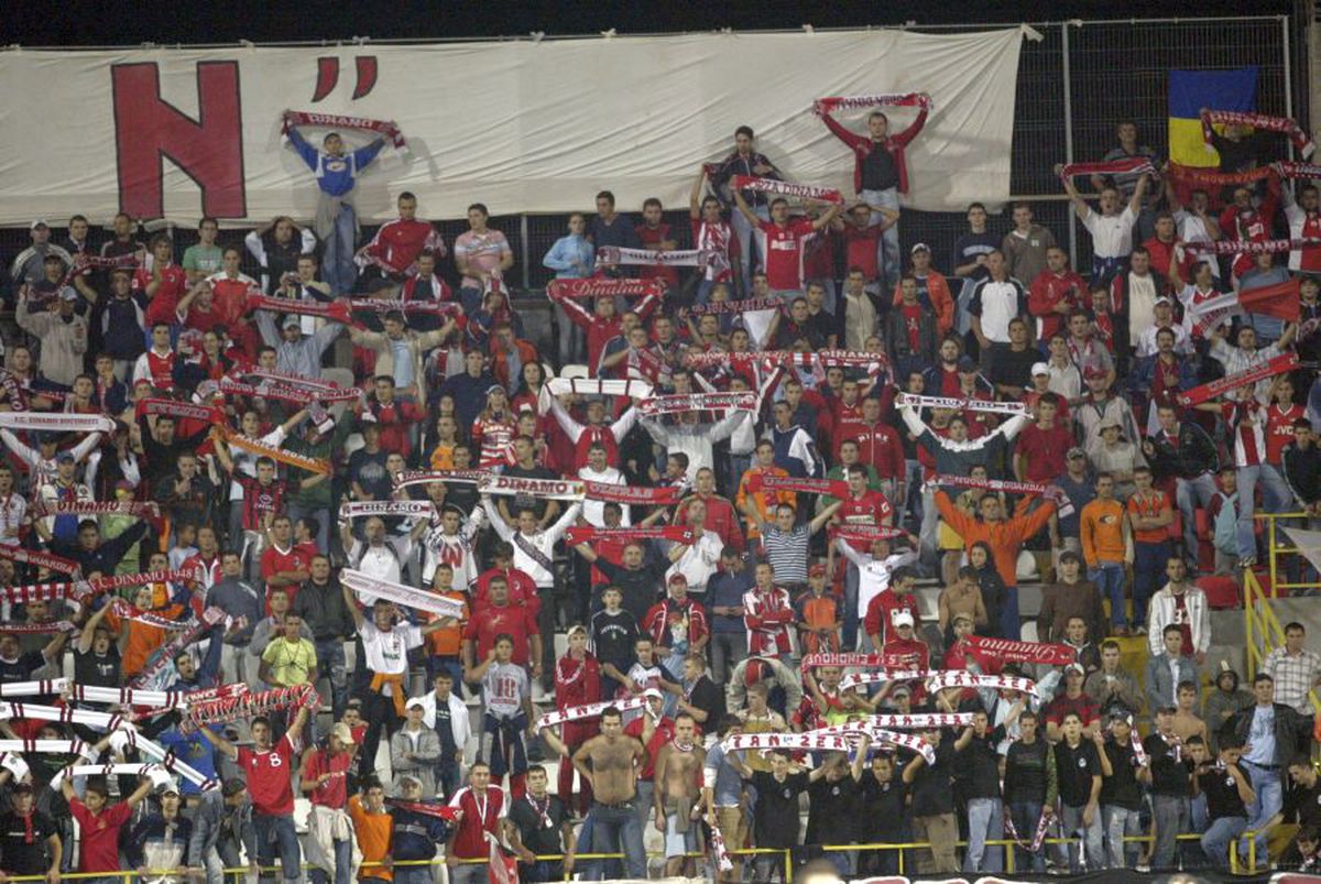 Dinamo - Everton 5-1, 15 septembrie 2005