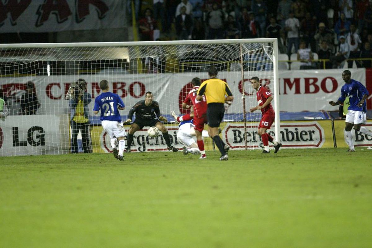 Dinamo - Everton 5-1, 15 septembrie 2005