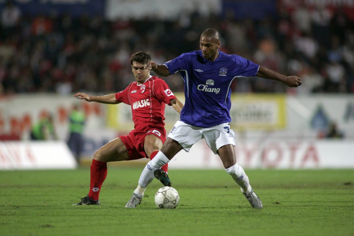 Dinamo - Everton 5-1, 15 septembrie 2005