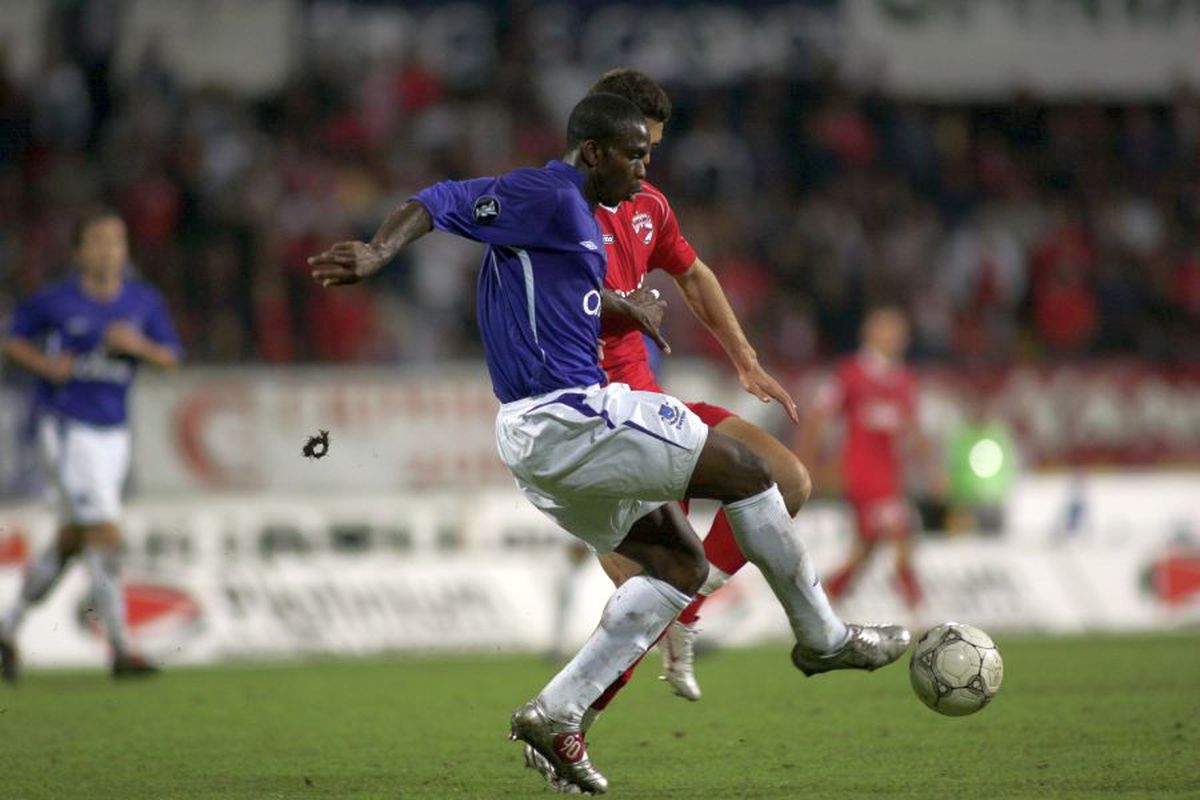 Dinamo - Everton 5-1, 15 septembrie 2005