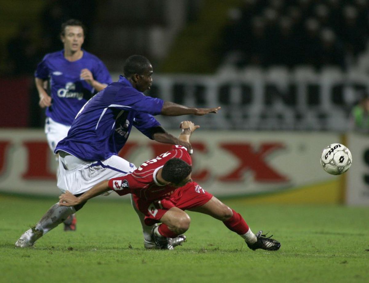 Dinamo - Everton 5-1, 15 septembrie 2005