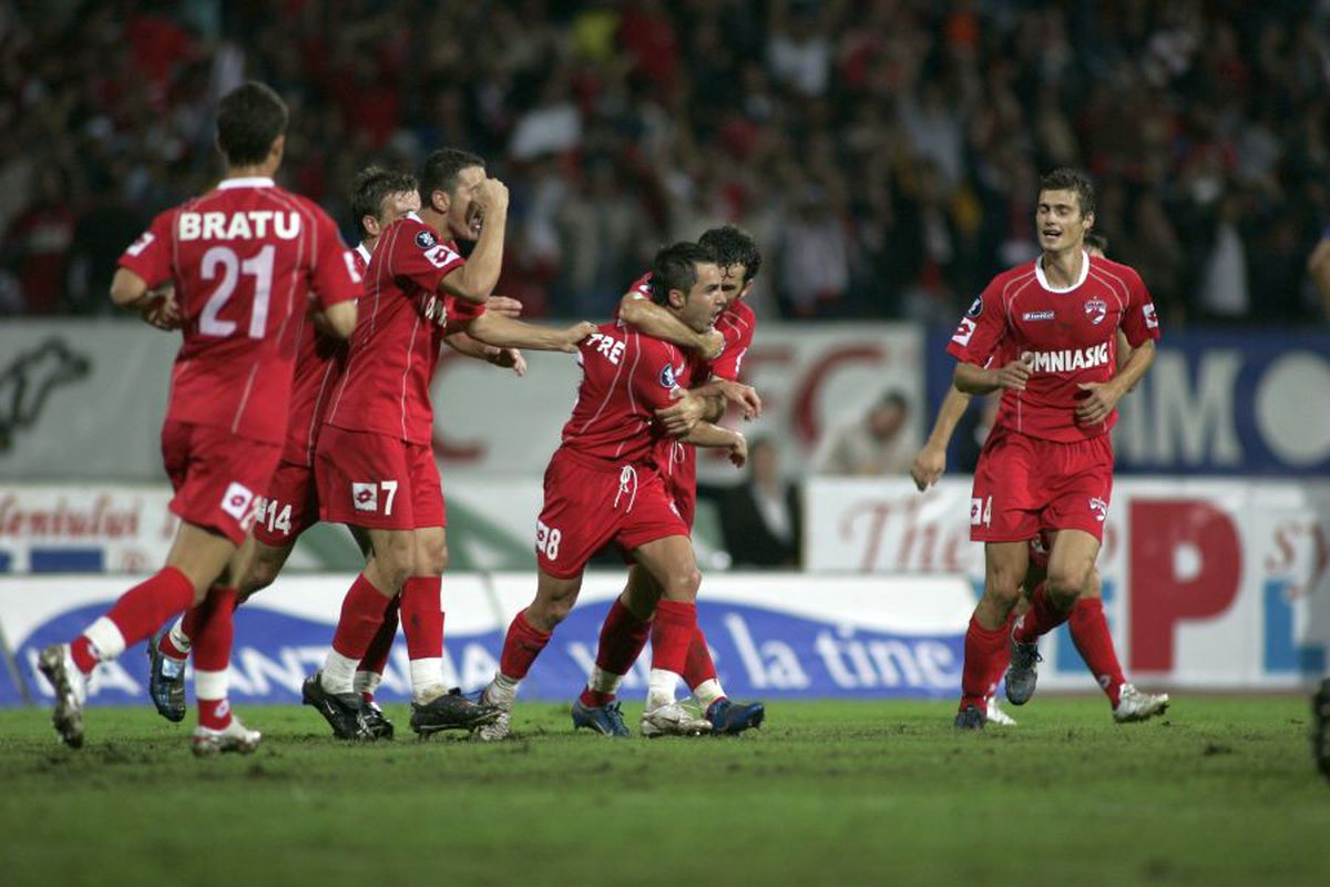 Dinamo - Everton 5-1, 15 septembrie 2005