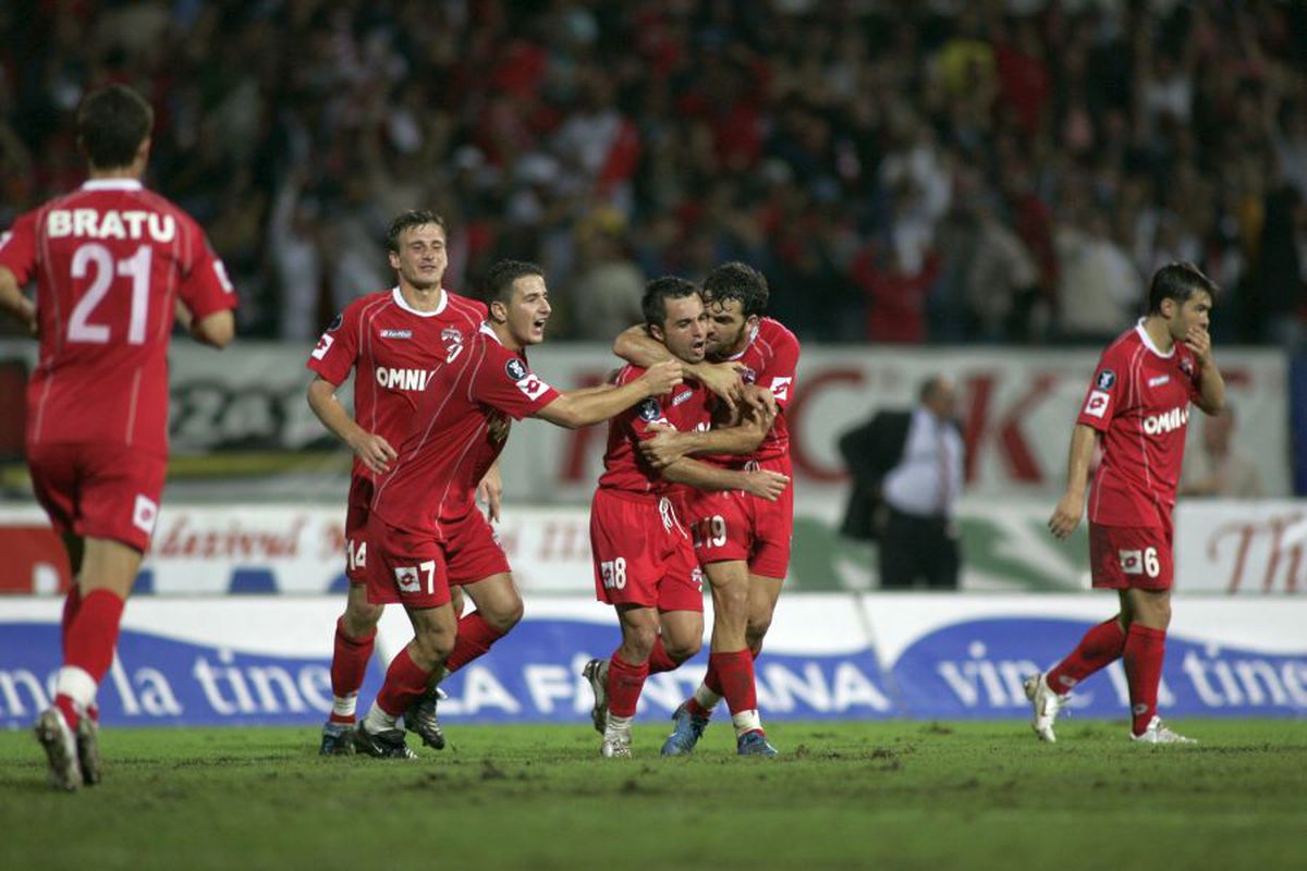 Dinamo - Everton 5-1, 15 septembrie 2005