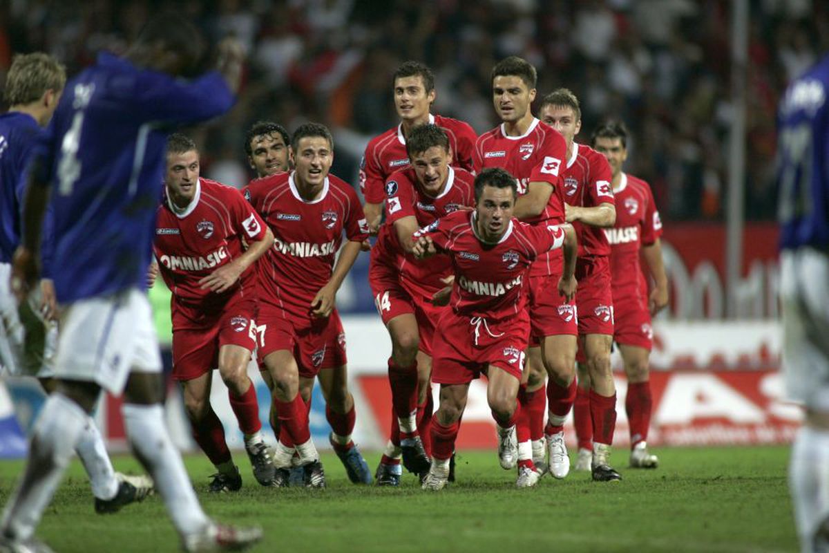 Dinamo - Everton 5-1, 15 septembrie 2005
