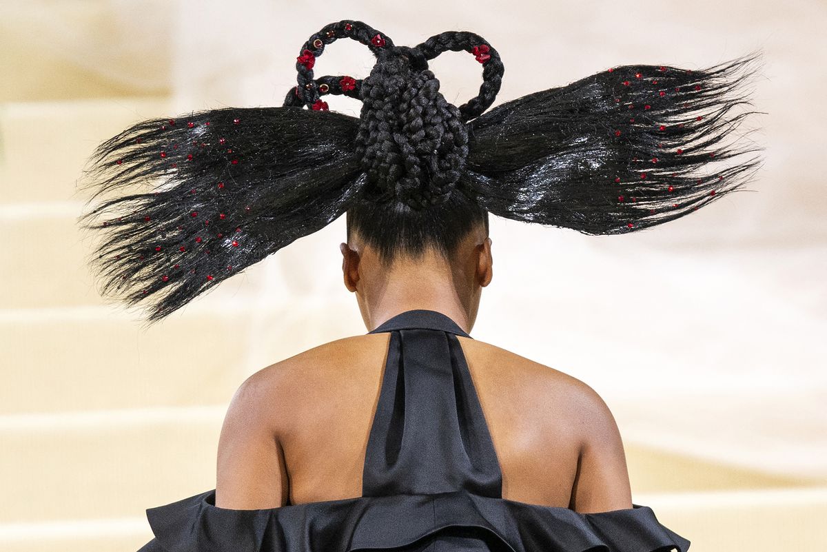 Emma Răducanu la Met Gala 2021